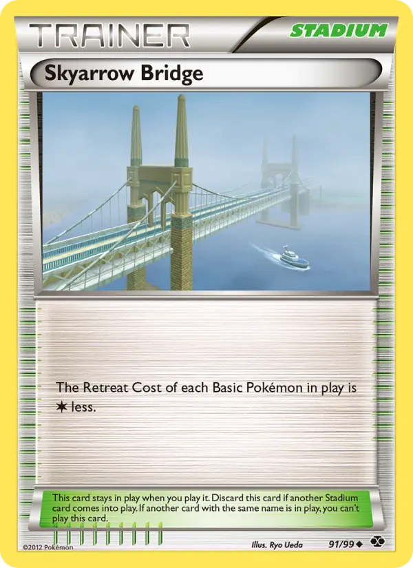 Skyarrow Bridge #91 — Next Destinies