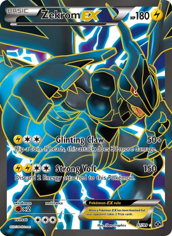 Zekrom-EX #97 — Next Destinies