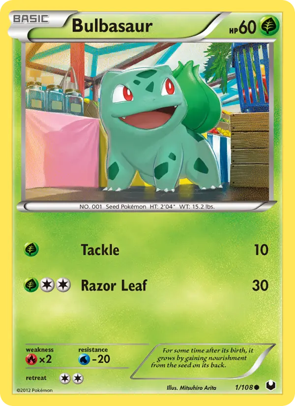 Bulbasaur #1 — Dark Explorers