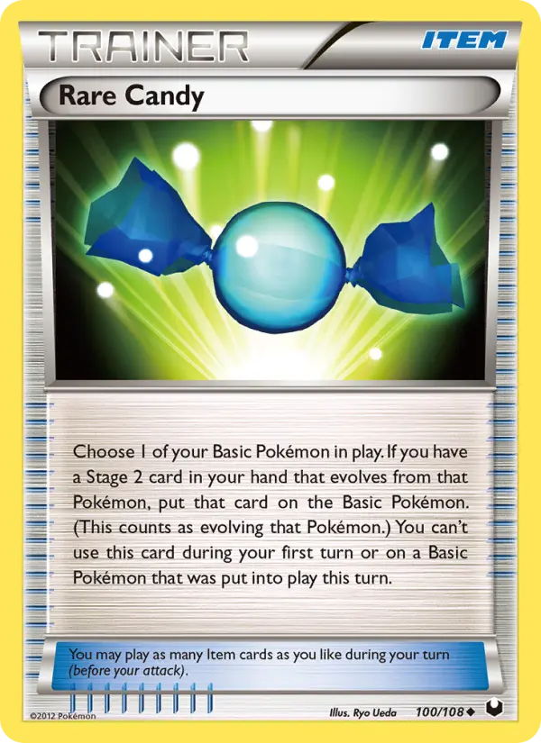 Rare Candy #100 — Dark Explorers