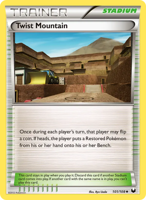 Twist Mountain #101 — Dark Explorers