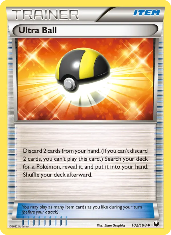 Ultra Ball #102 — Dark Explorers