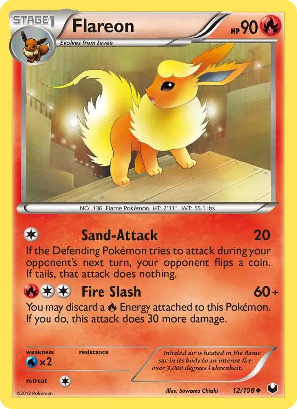 Flareon #12 — Dark Explorers