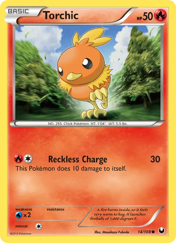 Torchic #14 — Dark Explorers