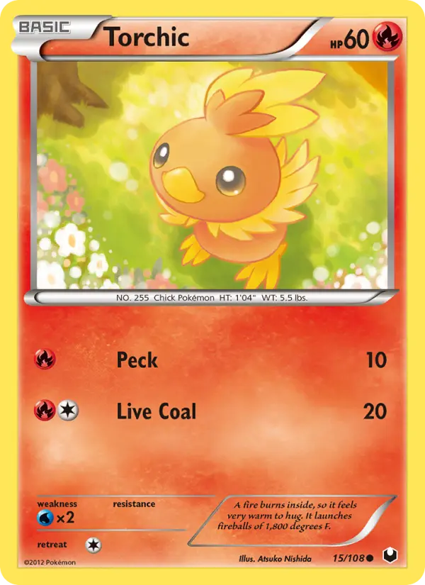 Torchic #15 — Dark Explorers