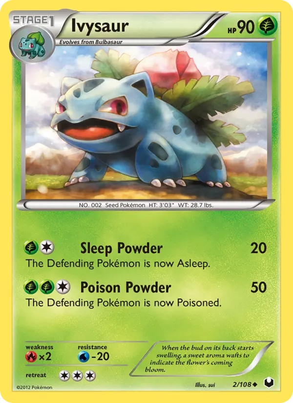 Ivysaur #2 — Dark Explorers