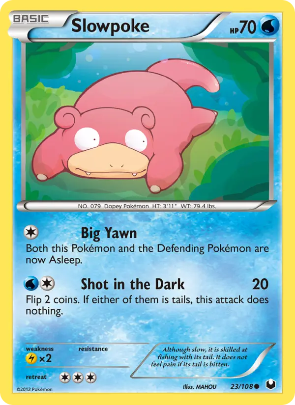 Slowpoke #23 — Dark Explorers