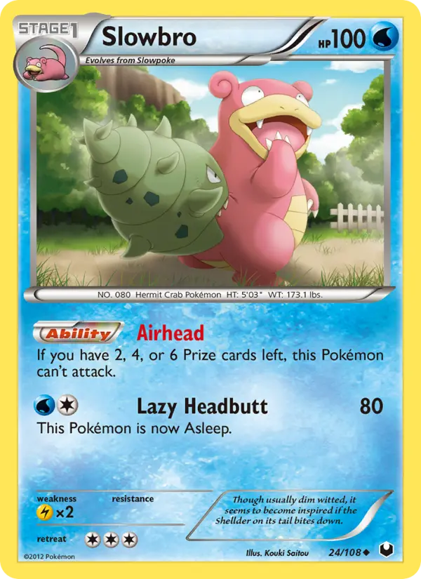 Slowbro #24 — Dark Explorers