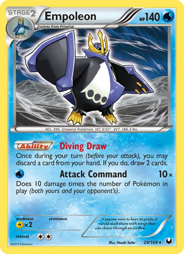 Empoleon #29 — Dark Explorers