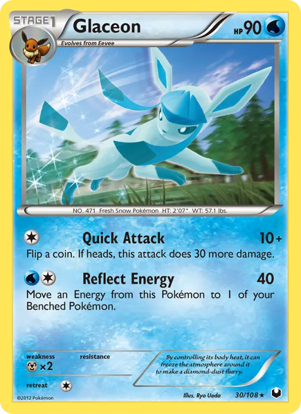 Glaceon #30 — Dark Explorers
