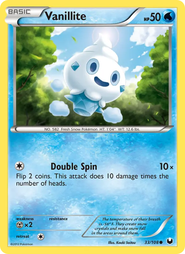 Vanillite #33 — Dark Explorers