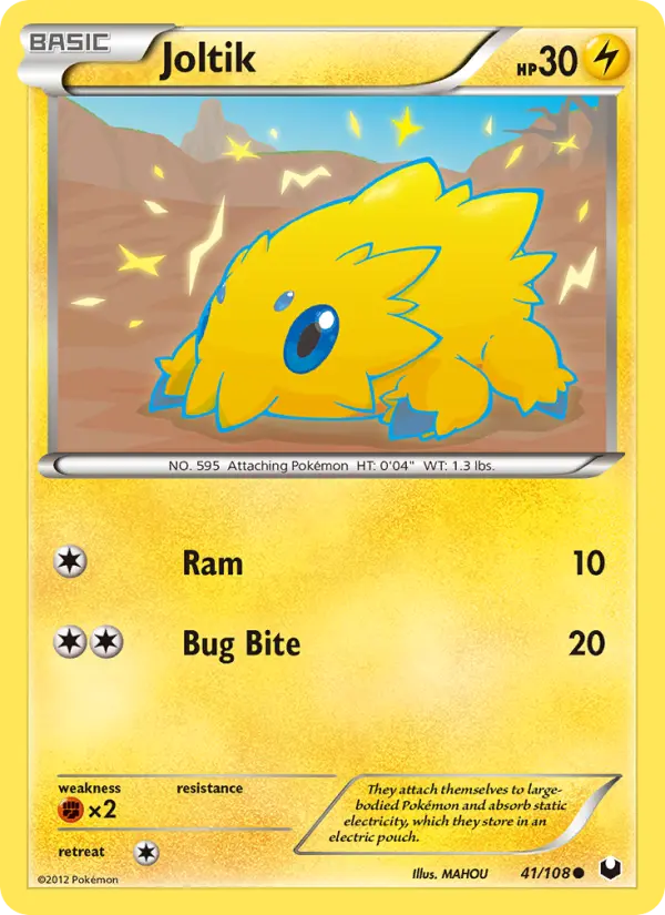 Joltik #41 — Dark Explorers