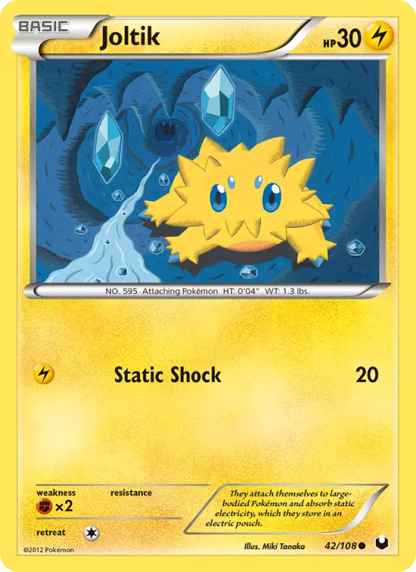 Joltik #42 — Dark Explorers