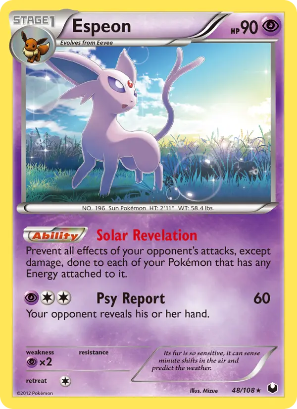 Espeon #48 — Dark Explorers