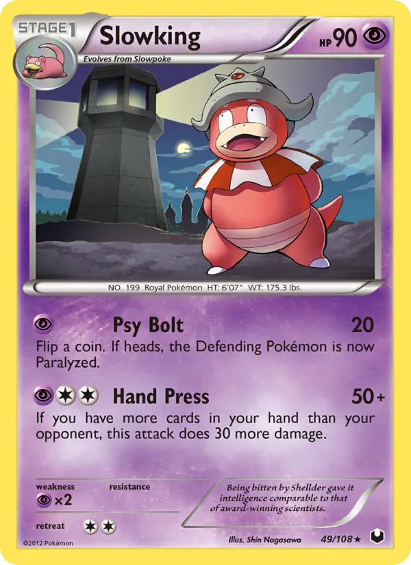 Slowking #49 — Dark Explorers