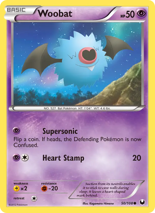Woobat #50 — Dark Explorers
