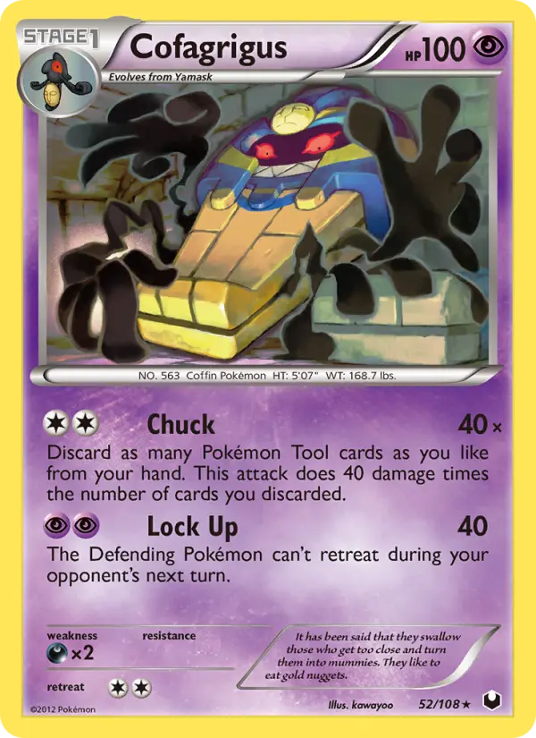 Cofagrigus #52 — Dark Explorers