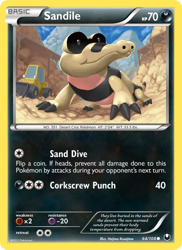 Sandile #64 — Dark Explorers