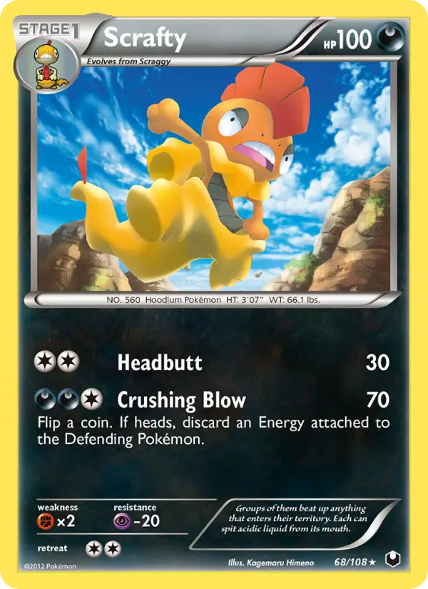 Scrafty #68 — Dark Explorers