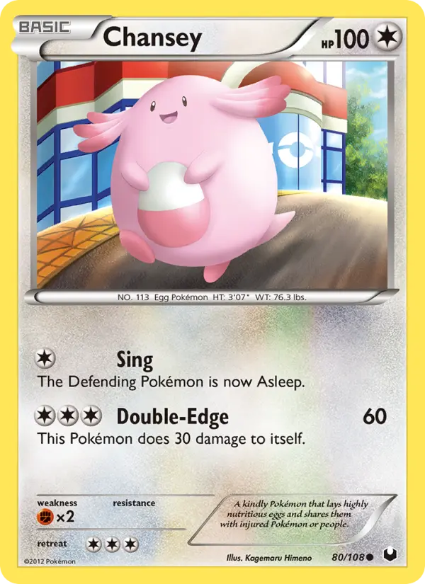 Chansey #80 — Dark Explorers