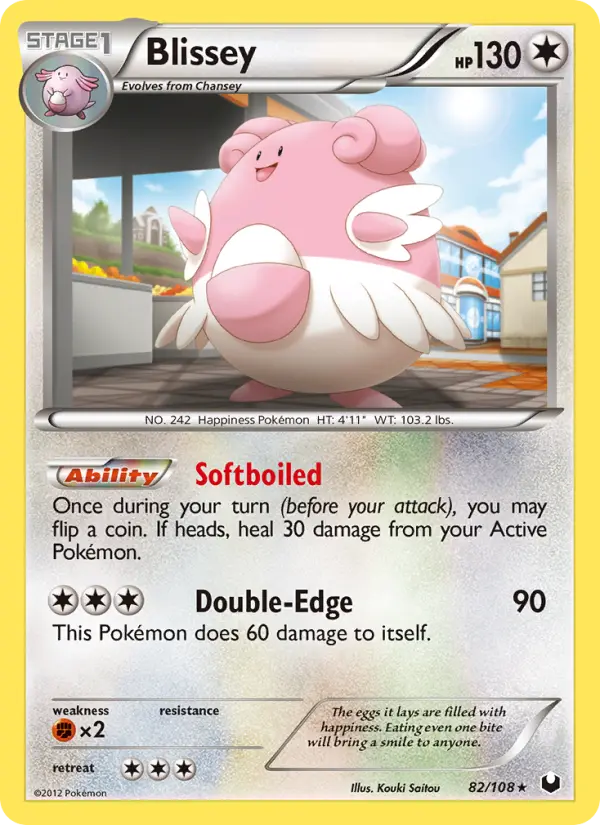 Blissey #82 — Dark Explorers