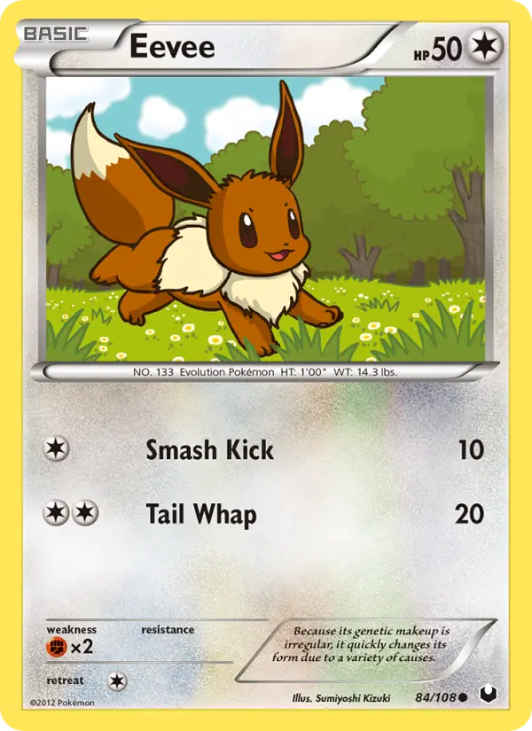 Eevee #84 — Dark Explorers