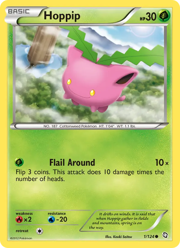 Hoppip #1 — Dragons Exalted
