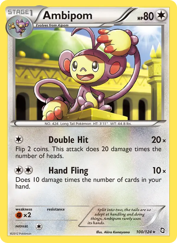 Ambipom #100 — Dragons Exalted