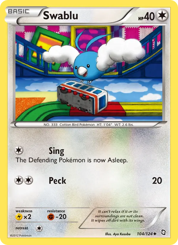 Swablu #104 — Dragons Exalted