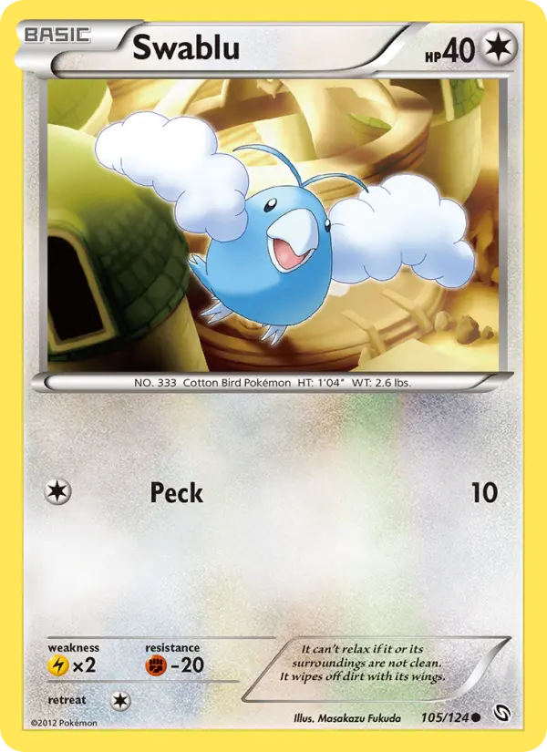 Swablu #105 — Dragons Exalted