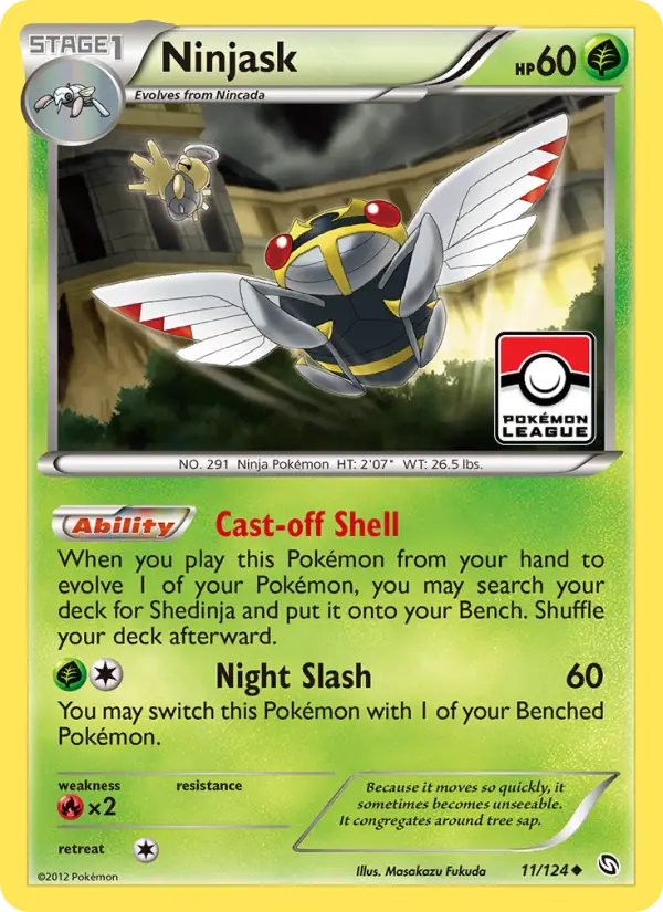 Ninjask #11 — Dragons Exalted
