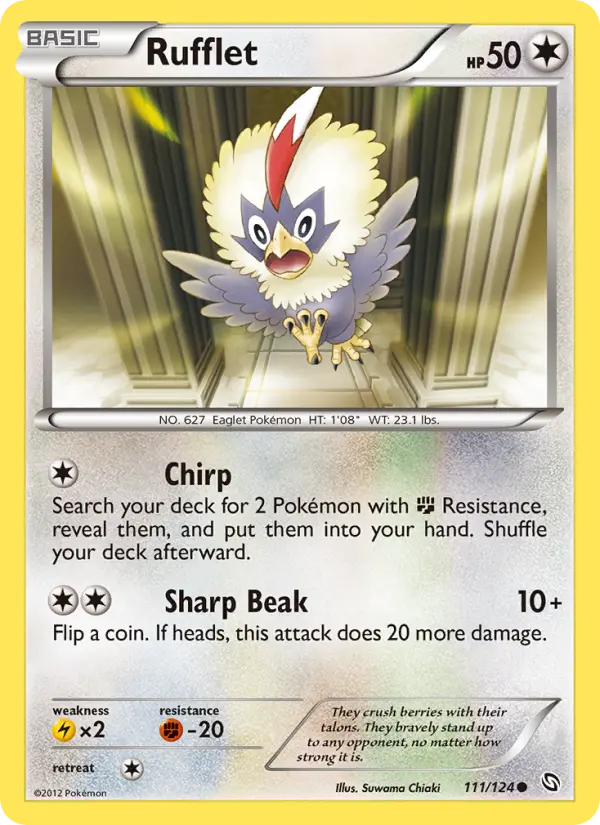 Rufflet #111 — Dragons Exalted