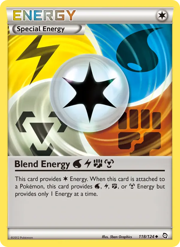 Blend Energy Water Lightning Fighting Metal #118 — Dragons Exalted