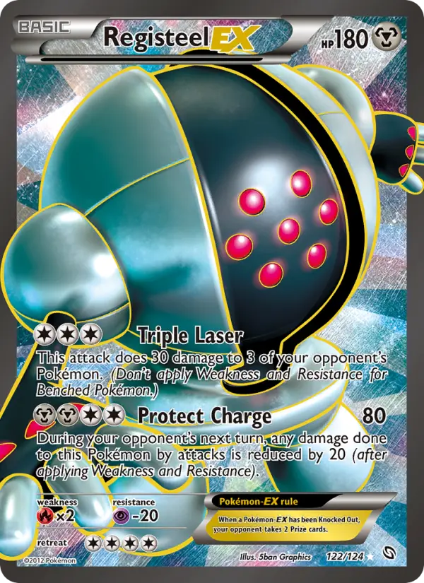 Registeel-EX #122 — Dragons Exalted