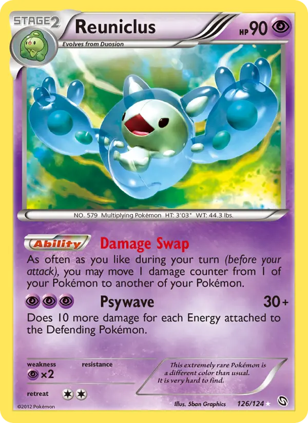 Reuniclus #126 — Dragons Exalted