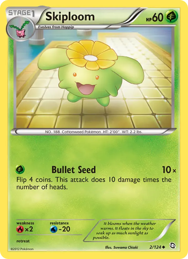 Skiploom #2 — Dragons Exalted