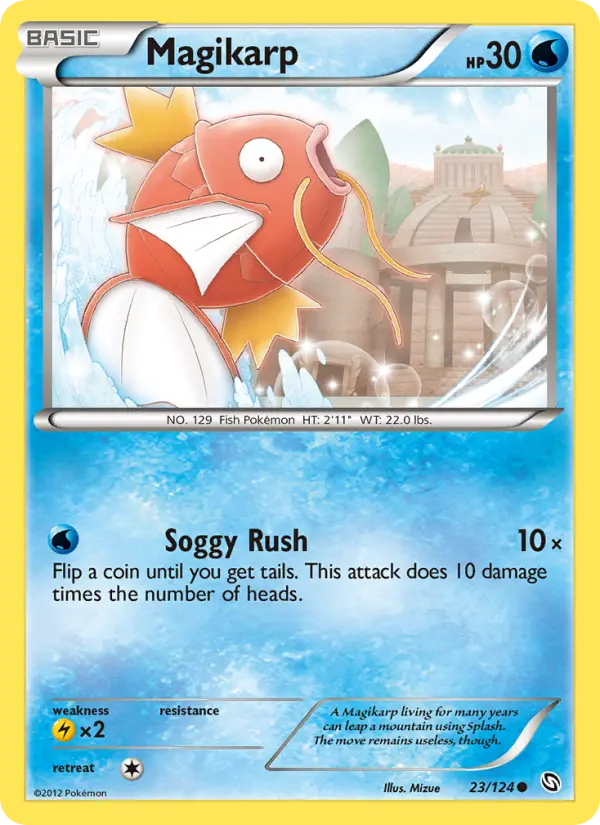 Magikarp #23 — Dragons Exalted