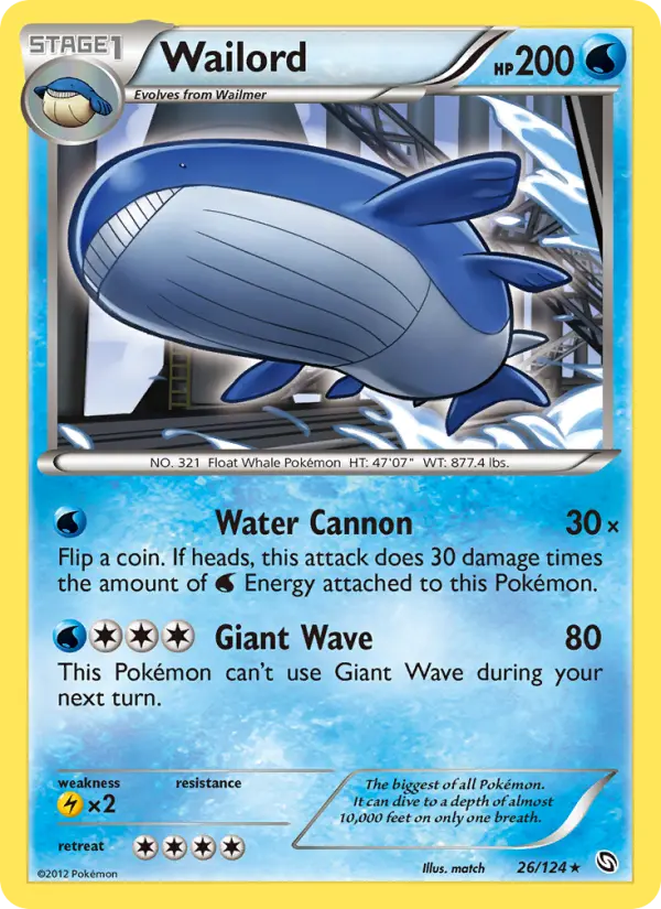 Wailord #26 — Dragons Exalted