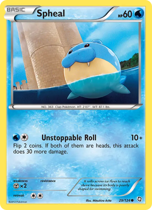 Spheal #29 — Dragons Exalted