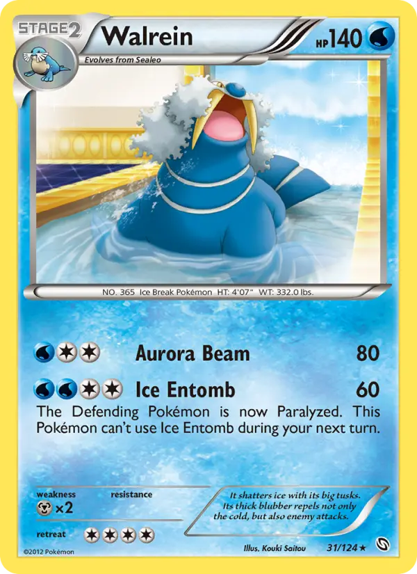 Walrein #31 — Dragons Exalted