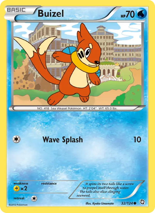 Buizel #32 — Dragons Exalted