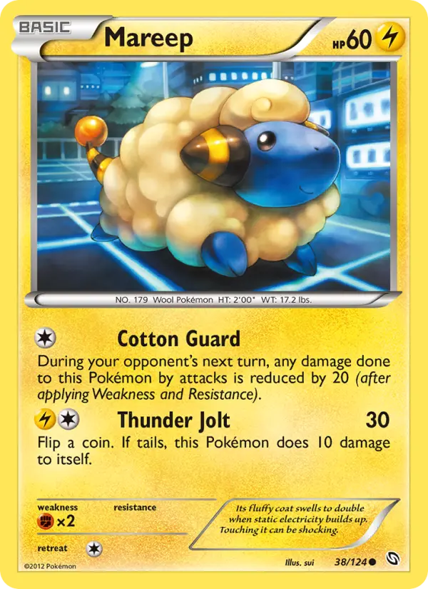 Mareep #38 — Dragons Exalted