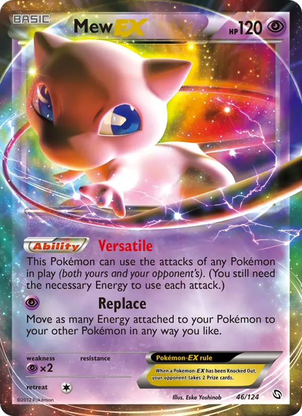 Mew-EX #46 — Dragons Exalted