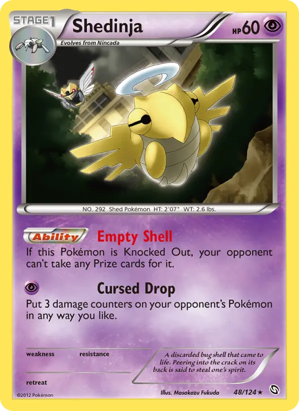 Shedinja #48 — Dragons Exalted