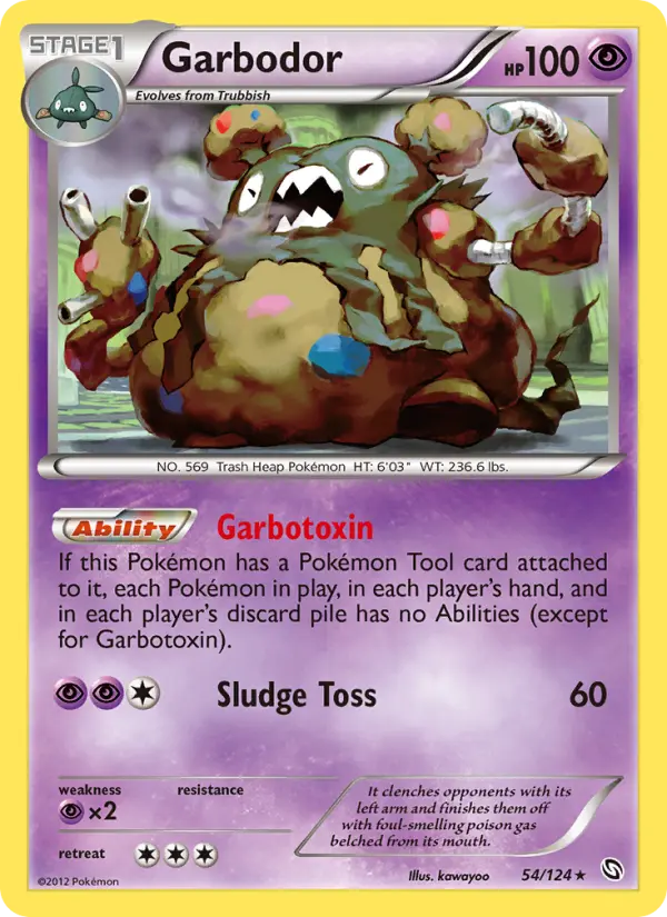 Garbodor #54 — Dragons Exalted
