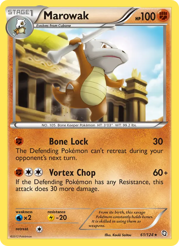 Marowak #61 — Dragons Exalted