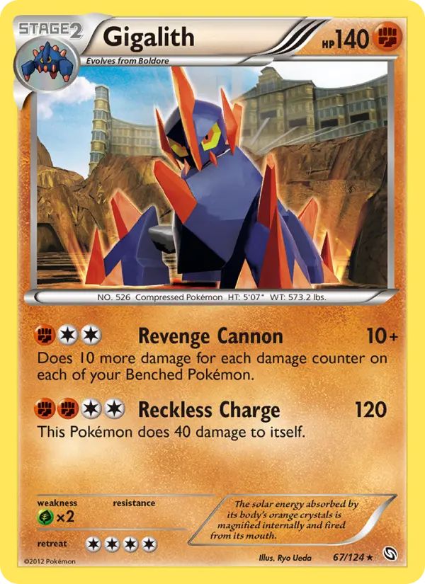Gigalith #67 — Dragons Exalted