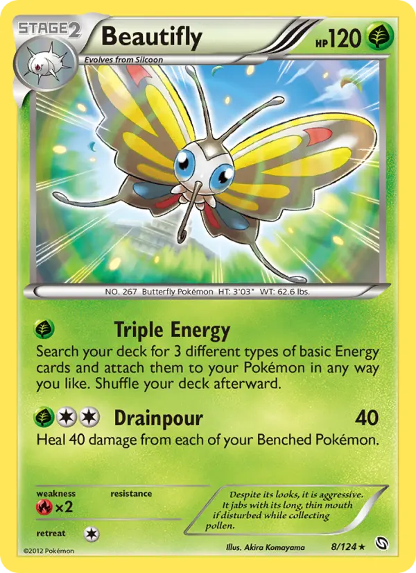 Beautifly #8 — Dragons Exalted