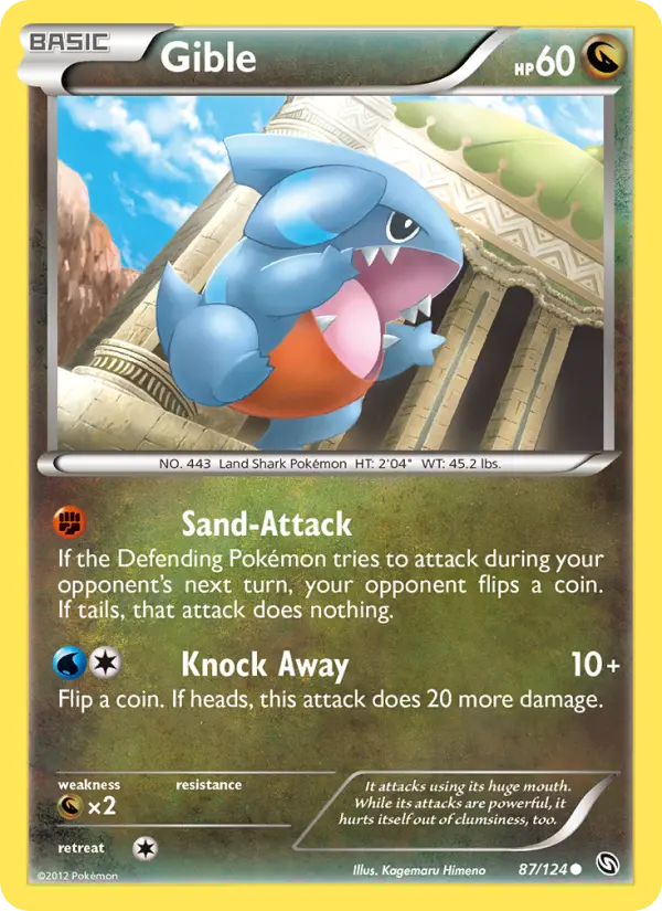 Gible #87 — Dragons Exalted