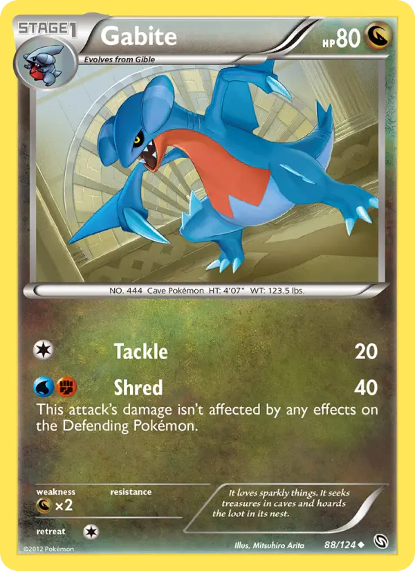 Gabite #88 — Dragons Exalted